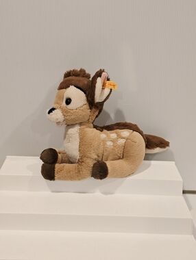 Bambi Steiff Disney Originals 11" Plush Stuffed Animal Soft Toy Plushie